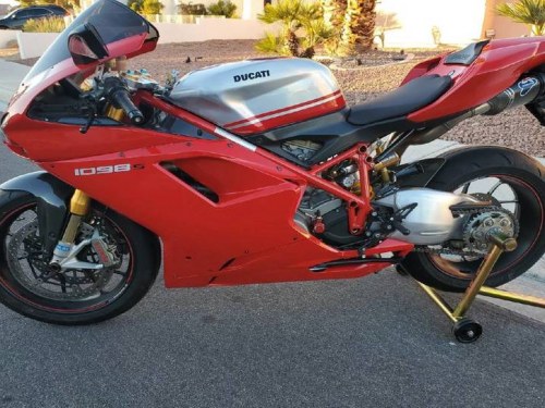 2008 Ducati 1098 S