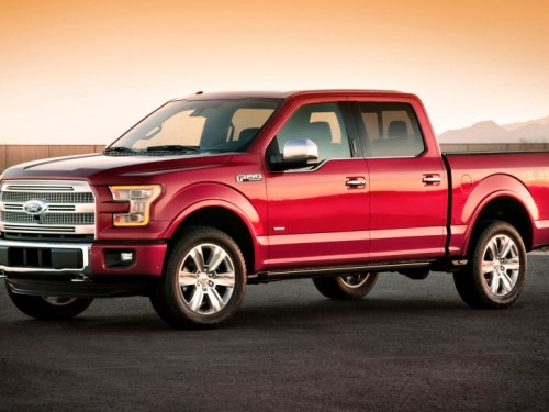 2015 Ford F-150 XLT SuperCrew